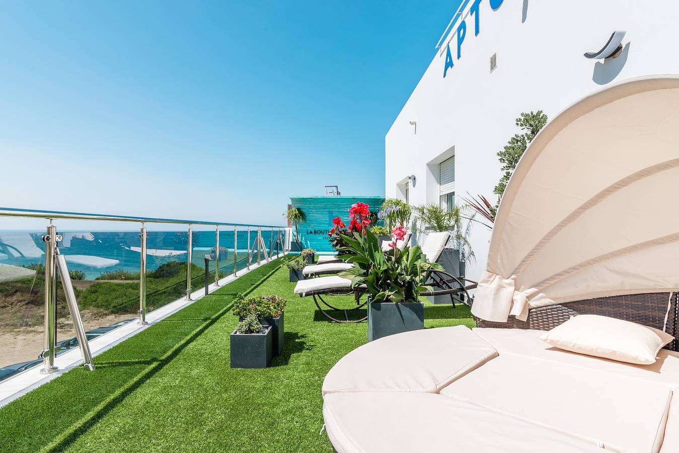 Entire apartment, Modern, with roof terrace and very close to the beach - Apartamento La Caracola in La Fontanilla, Conil de la Frontera