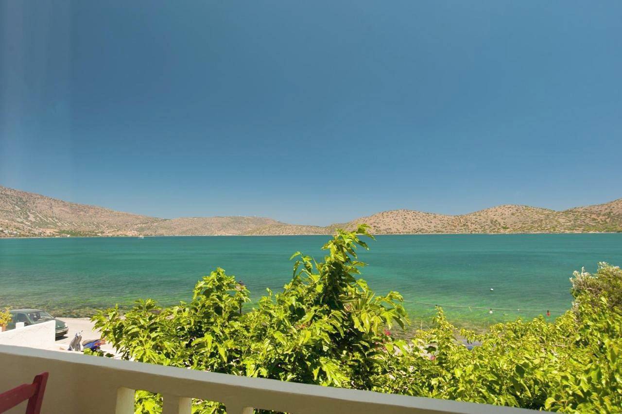 Entire apartment, Studio with partial sea view - Ground Floor in Elounda, North Crete