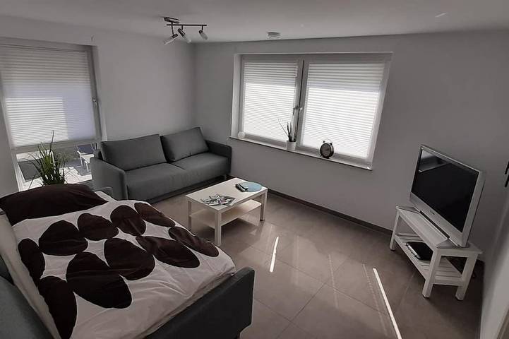 Ferienwohnung für 4 Personen, mit Balkon in Obersulm - 3