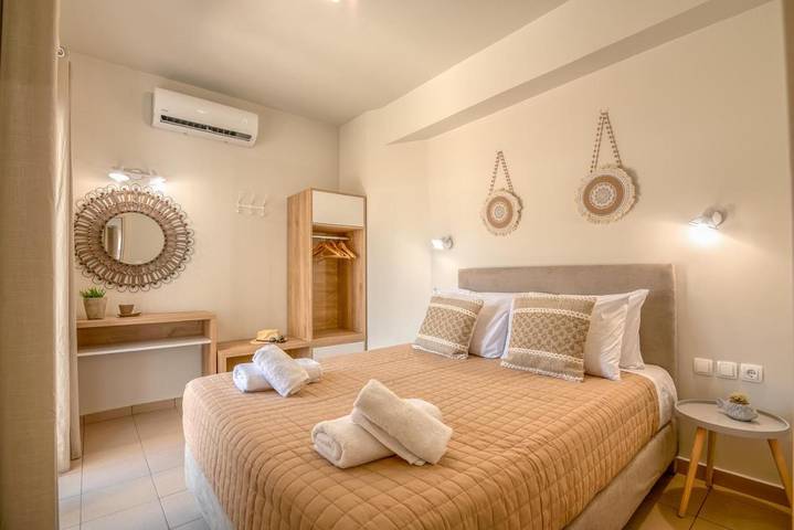 Gîte pour 4 personnes, avec Terrasse et Vue dans Falasarna