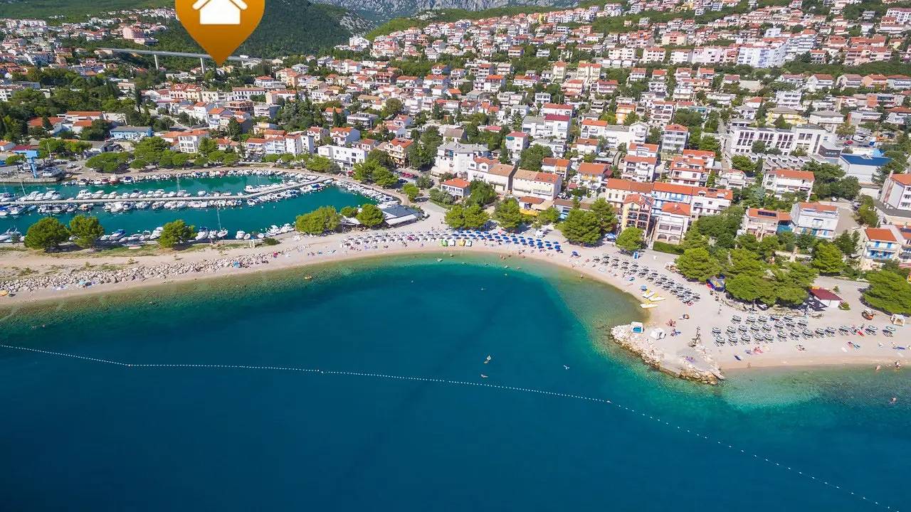 Ganze Ferienwohnung, Ferienwohnung für 4 Personen (75 m²) in Crikvenica in Crikvenica, Primorje-Gorski Kotar