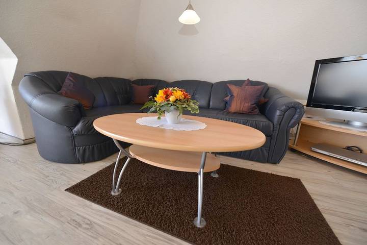 Ferienhaus für 4 Personen, mit Balkon in Sahlenburg - 2