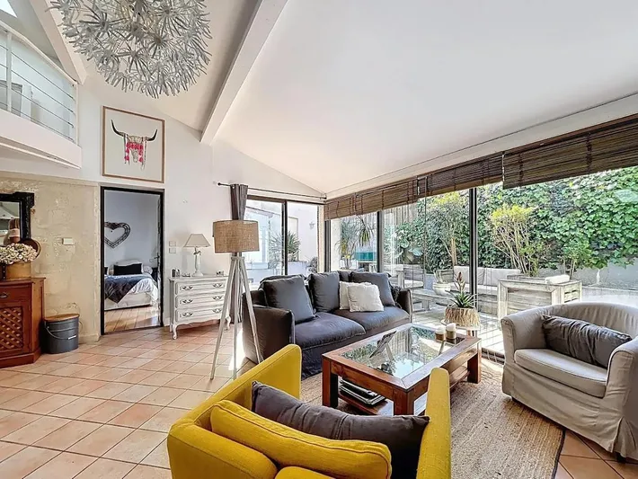 Maison de vacances pour 2 personnes, avec jardin - 1
