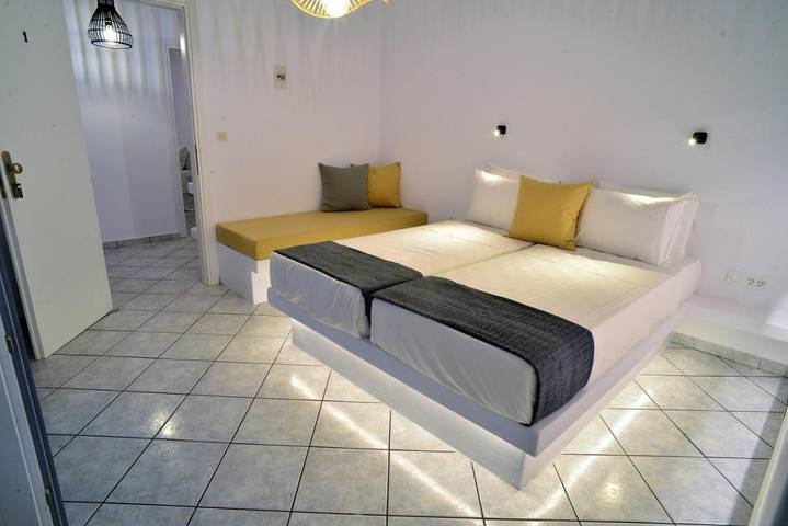 Maison d’hôte pour 3 personnes, avec jardin, animaux acceptés dans Syros - 4