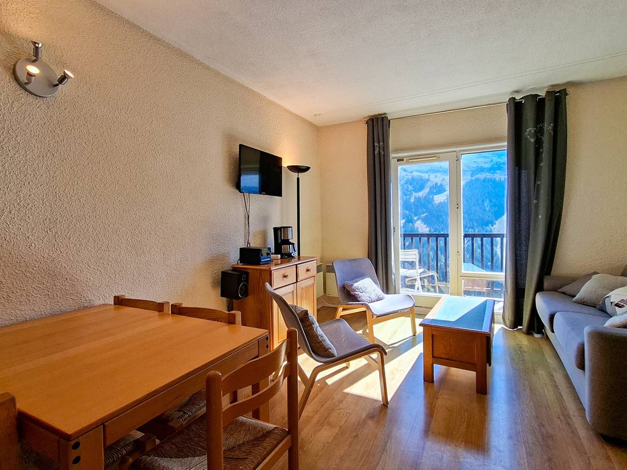 Studio entier, Studio lumineux avec balcon - 4 pers. in Flaine, Arâches-la-Frasse