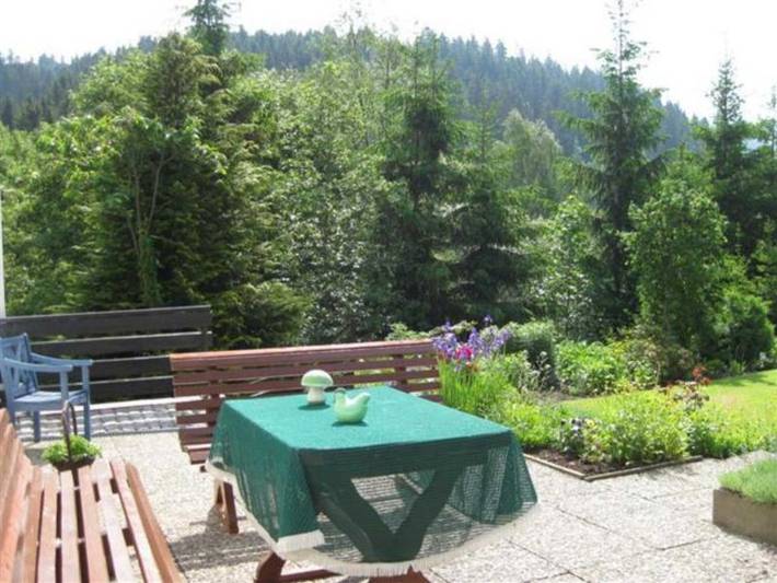 Ferienwohnung für 3 Personen, mit Balkon und Terrasse sowie Garten und Ausblick in Altenau - 4