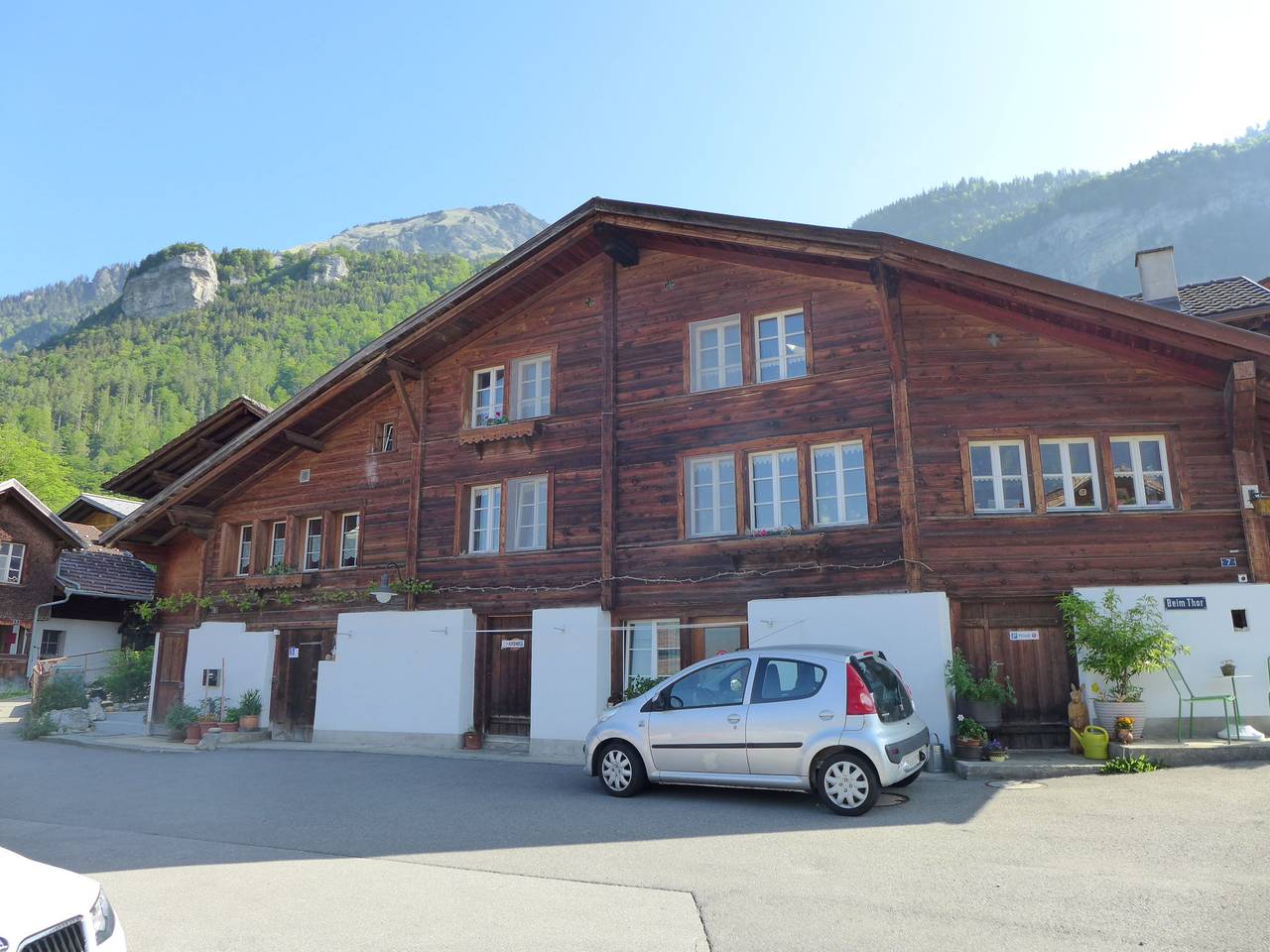 Ganze Wohnung, Beim Thor in Brienzwiler, Berner Oberland