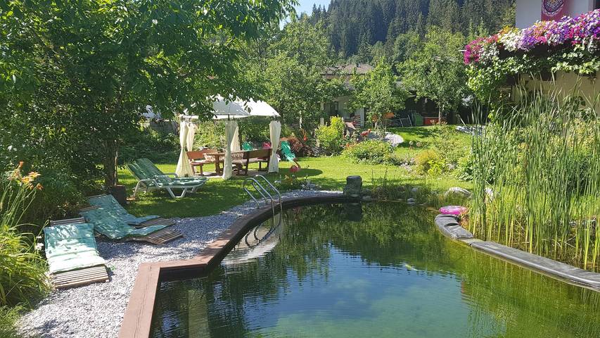 Ferienwohnung für 5 Personen, mit Whirlpool und Garten, mit Haustier in Leogang - 4