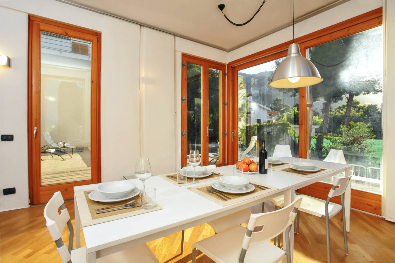 Villa familiar con vista al mar en Torre Colonna-Sperone in Torre Colonna-Sperone, Altavilla Milicia