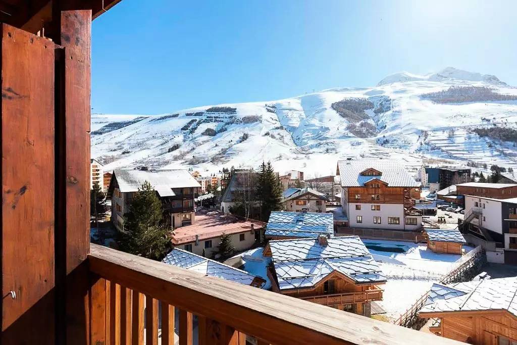 Ganzes Studio, Studio 2 Personen in Vénosc, Les Deux Alpes