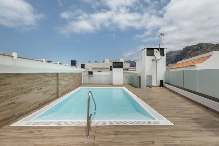 Gîte pour 6 personnes, avec balcon à Puerto de Santiago - 3