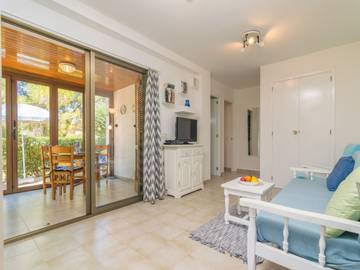 Apartment in Playa del Port de Pollença, Pollença für 2 