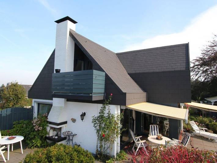 Ferienhaus für 6 Personen, mit Sauna und Balkon sowie Garten in Brodersby an der Schlei - 3