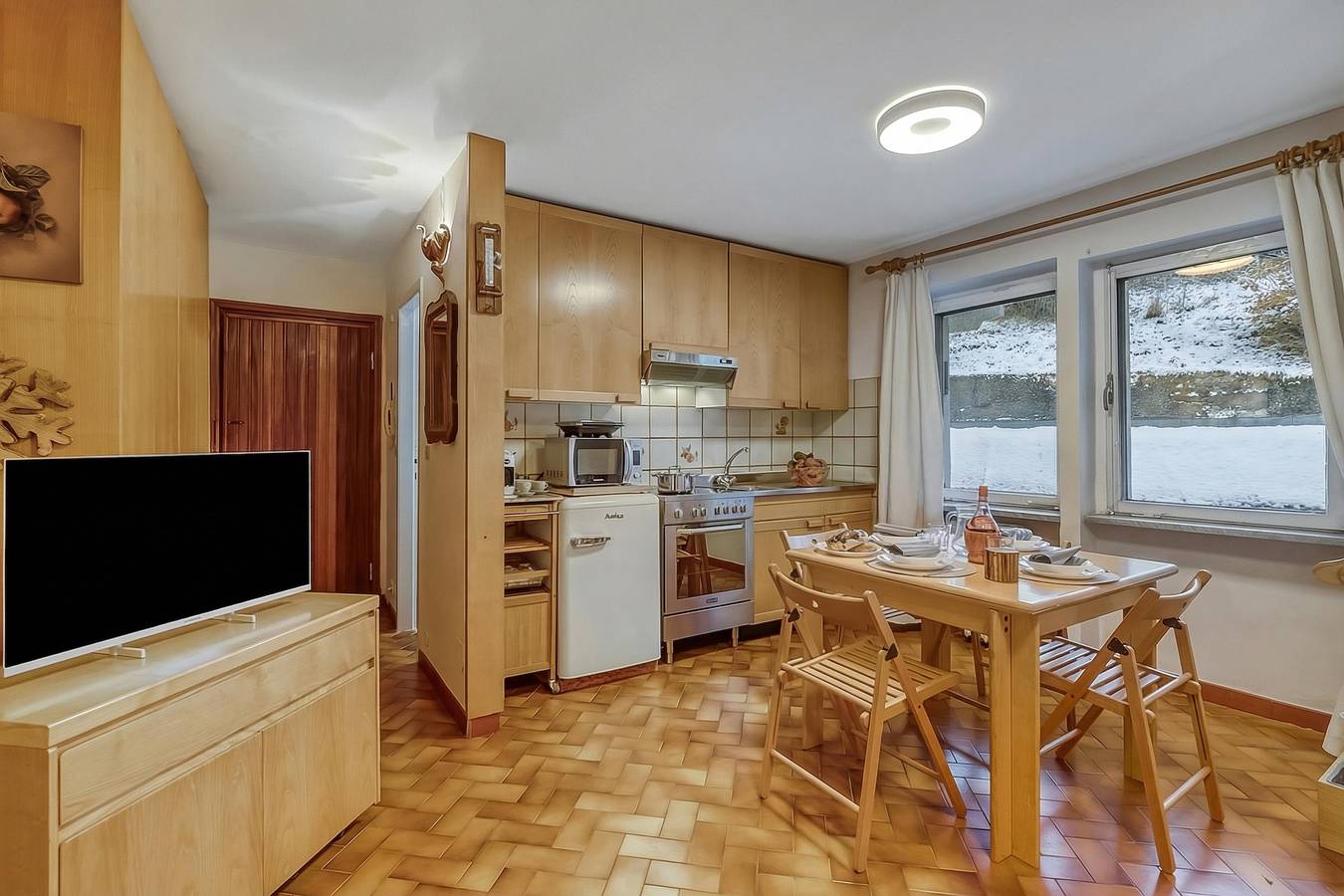 Ganze Wohnung, Appartamento Gran Roc few steps from Ski in Sestriere, Via Lattea