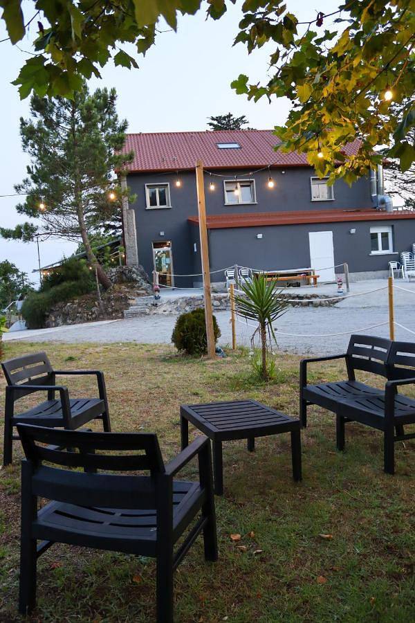 Casa de huéspuedes para 4 personas, con Terraza además de Jardín y Piscina en O Grove