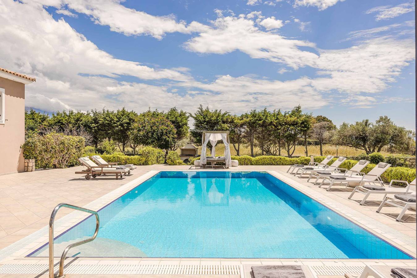 Villa per 12 persone con terrazza in Cefalonia