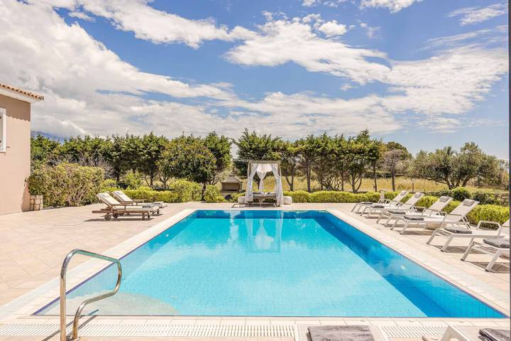 Villa für 12 Personen, mit Pool und Garten sowie Terrasse in Kefalonia - 3