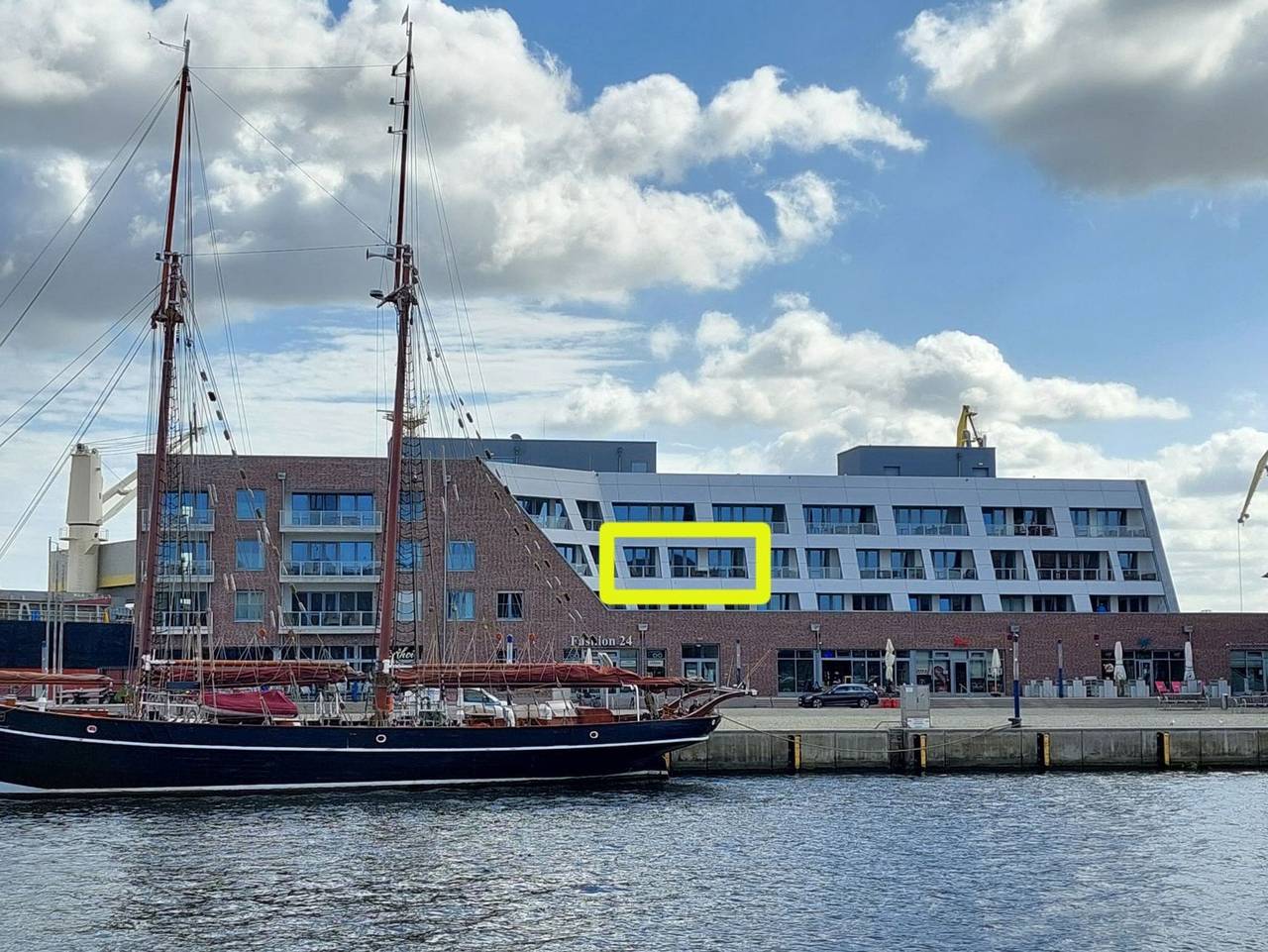 Ganze Ferienwohnung, Hafenspitze App. 26- Privatsauna - Hafenspitze App. 26- Privatsauna in Wismar, Mecklenburgische Ostseeküste