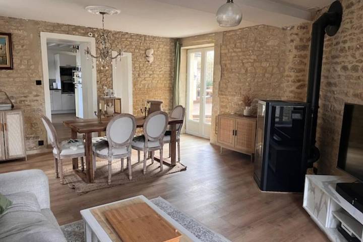 Location de vacances pour 2 personnes, avec terrasse à Fontaine-Henry - 3