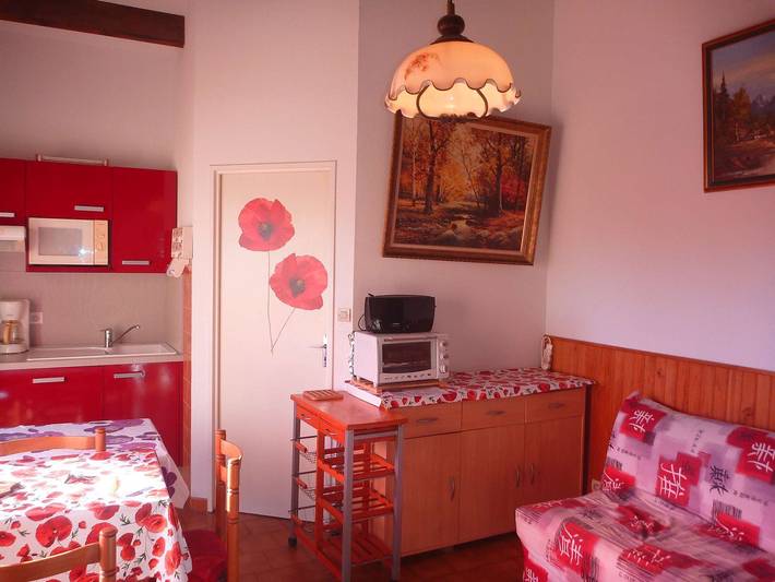 Gîte pour 6 personnes, avec terrasse à Marseillan - 3