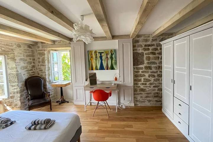 Location de vacances pour 9 personnes, avec jacuzzi et jardin dans Port Argenton - 3