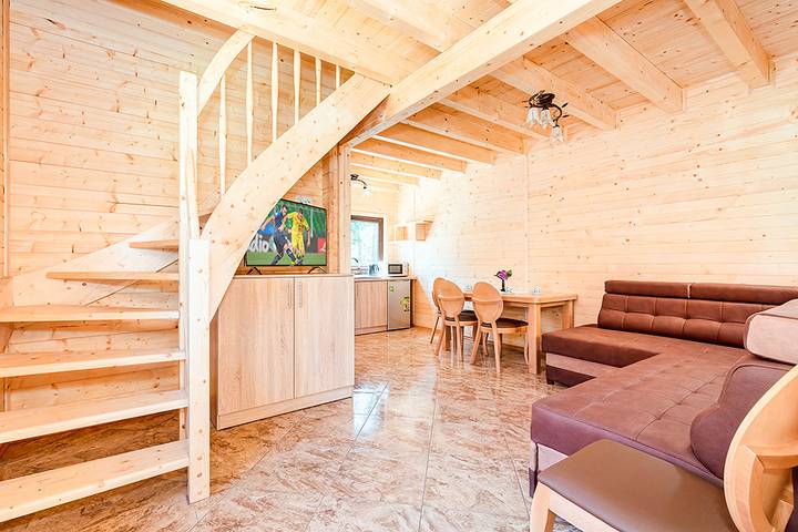 Ferienhaus für 6 Personen, mit Balkon und Terrasse in Pobierowo - 2