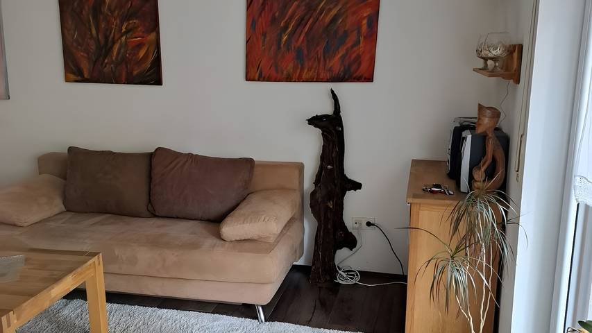 Ferienwohnung für 2 Personen, mit Balkon und Garten, mit Haustier in Ludwigswinkel - 4