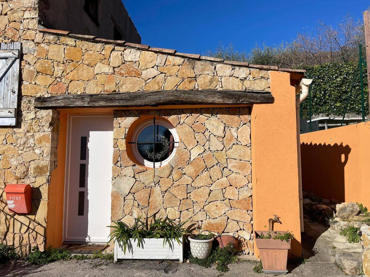 Lou Candelou in Grasse, Côte méditerranéenne (France)