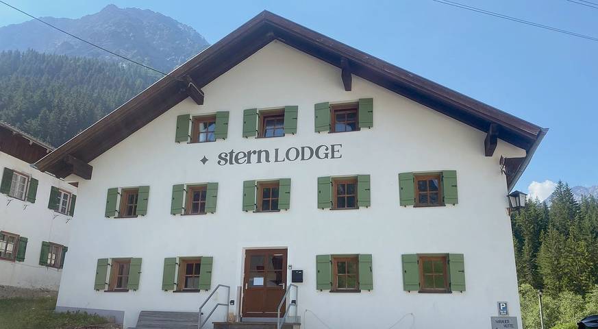 Gruppenhaus Lechtal | Tirol in Lechtal Alps, Pfafflar
