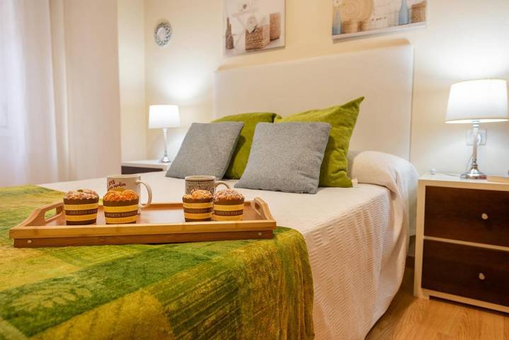 Apartamento de vacaciones para 8 personas, con vistas y balcón - 1