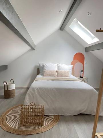 Gîte pour 4 personnes, avec jardin et terrasse à Challuy