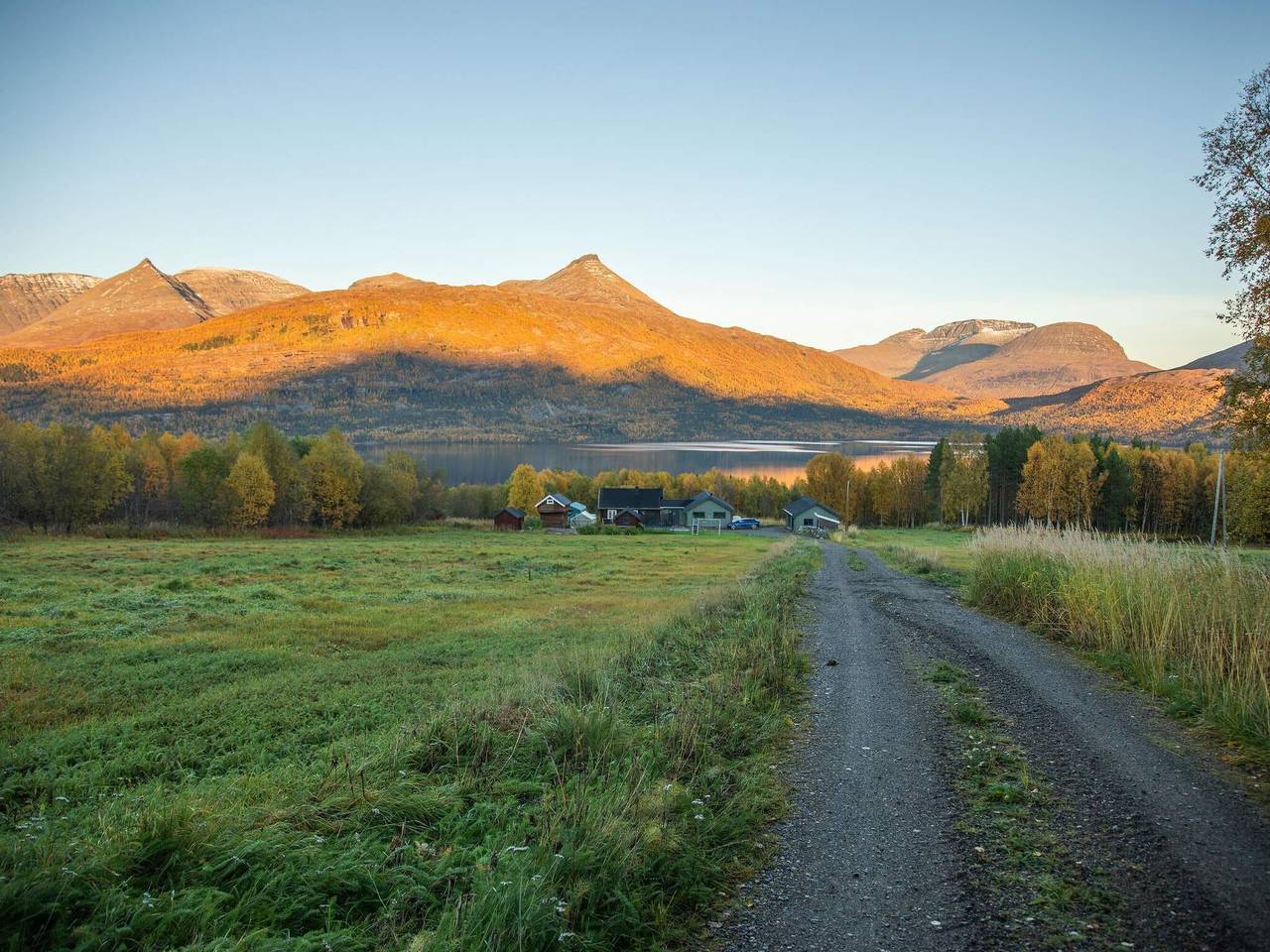 6 personers fritidsbolig i Øverbygd in Balsfjord 
