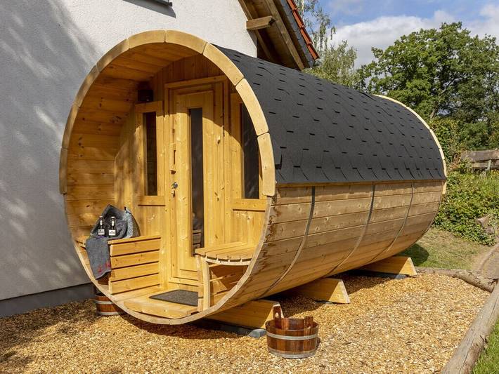 Ferienhaus für 6 Personen, mit Garten und Sauna am Edersee - 3