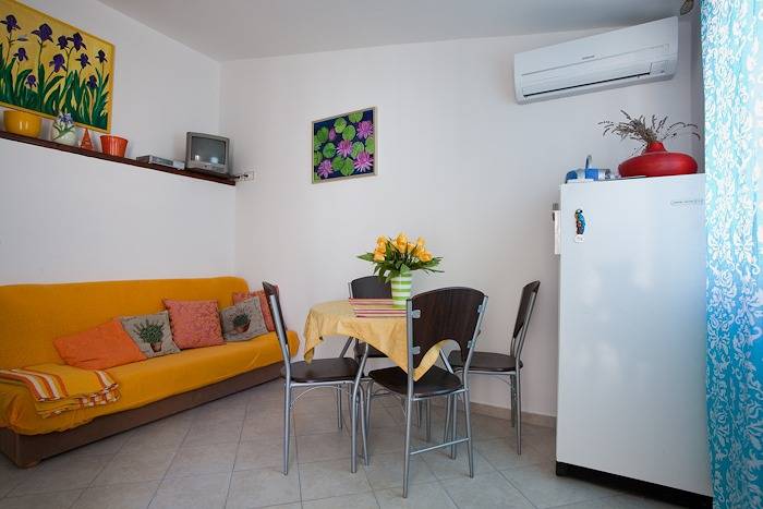Ganze Wohnung, 1-Zimmer-Ferienwohnung mit Terrasse Poljana, Ugljan A-8523-e in Plaža Poljana, Poljana