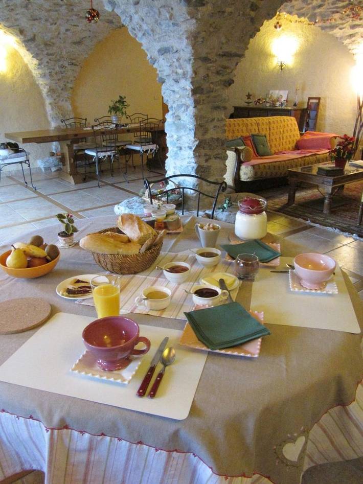 Chambre d’hôte pour 3 personnes, avec terrasse ainsi que vue et jardin dans Hautes-Alpe - 4