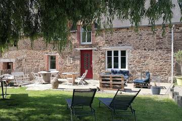 Agriturismo pour 9 personnes à Pleugueneuc