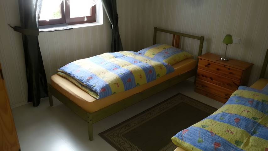 Appartement entier, Appartement de vacances pour 5 personnes (env. 65 m²) à Wutha-Farnroda in Wartburg, Wutha-Farnroda