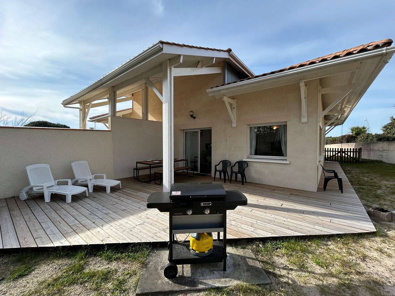 Hébergement : Maison de vacances