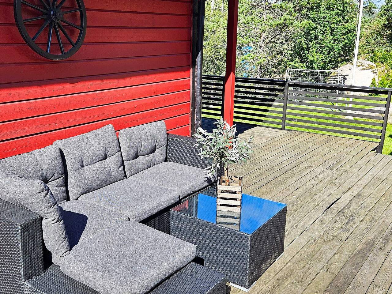 6 Personen Ferienhaus in lyngdal in Lyngdal
