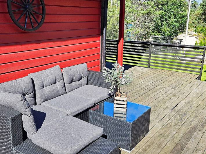 Ferienhaus für 6 Personen, mit Terrasse in Vest-Agder - 2