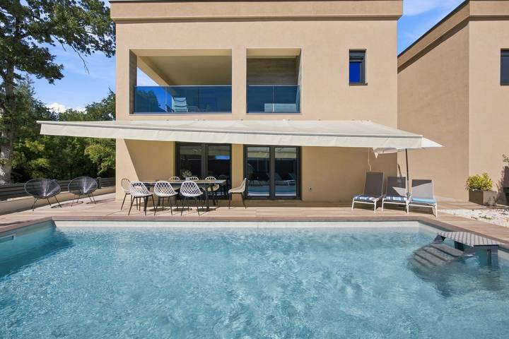 Ferienhaus für 8 Personen, mit Balkon und Terrasse sowie Pool in Kosinozici - 4