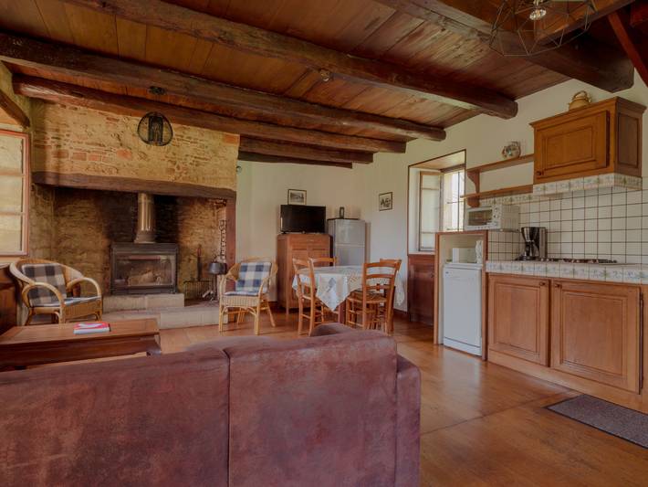 Ferienhaus für 4 Personen, mit Terrasse und Garten in Occitanie - 3