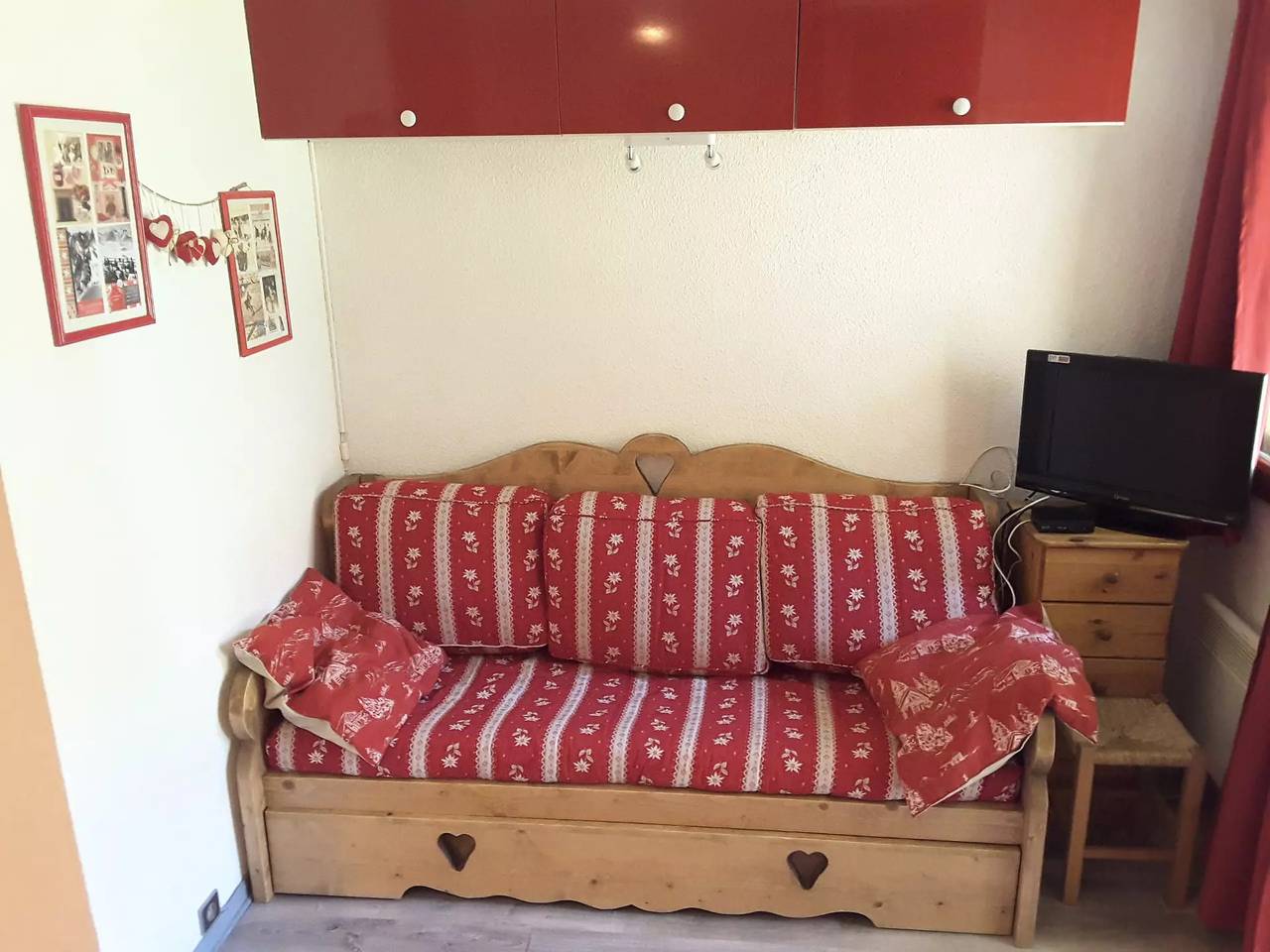 Estudio entero, Paradiski cerca de las pistas de Vallandry in Landry, Parque Nacional de Vanoise