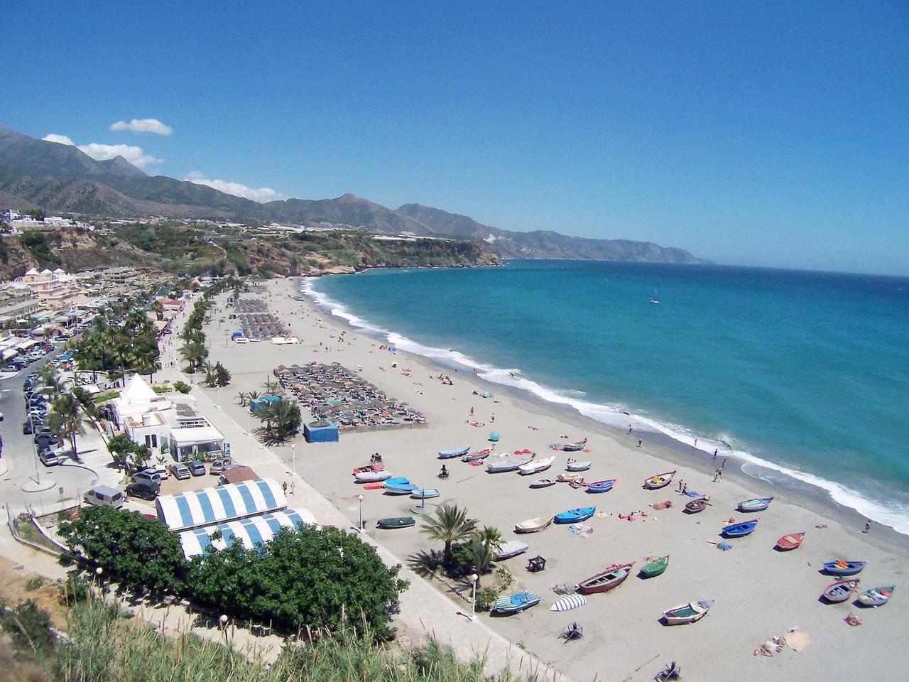 Villa Jazmin - Burriana in Playa de Burriana, Nerja