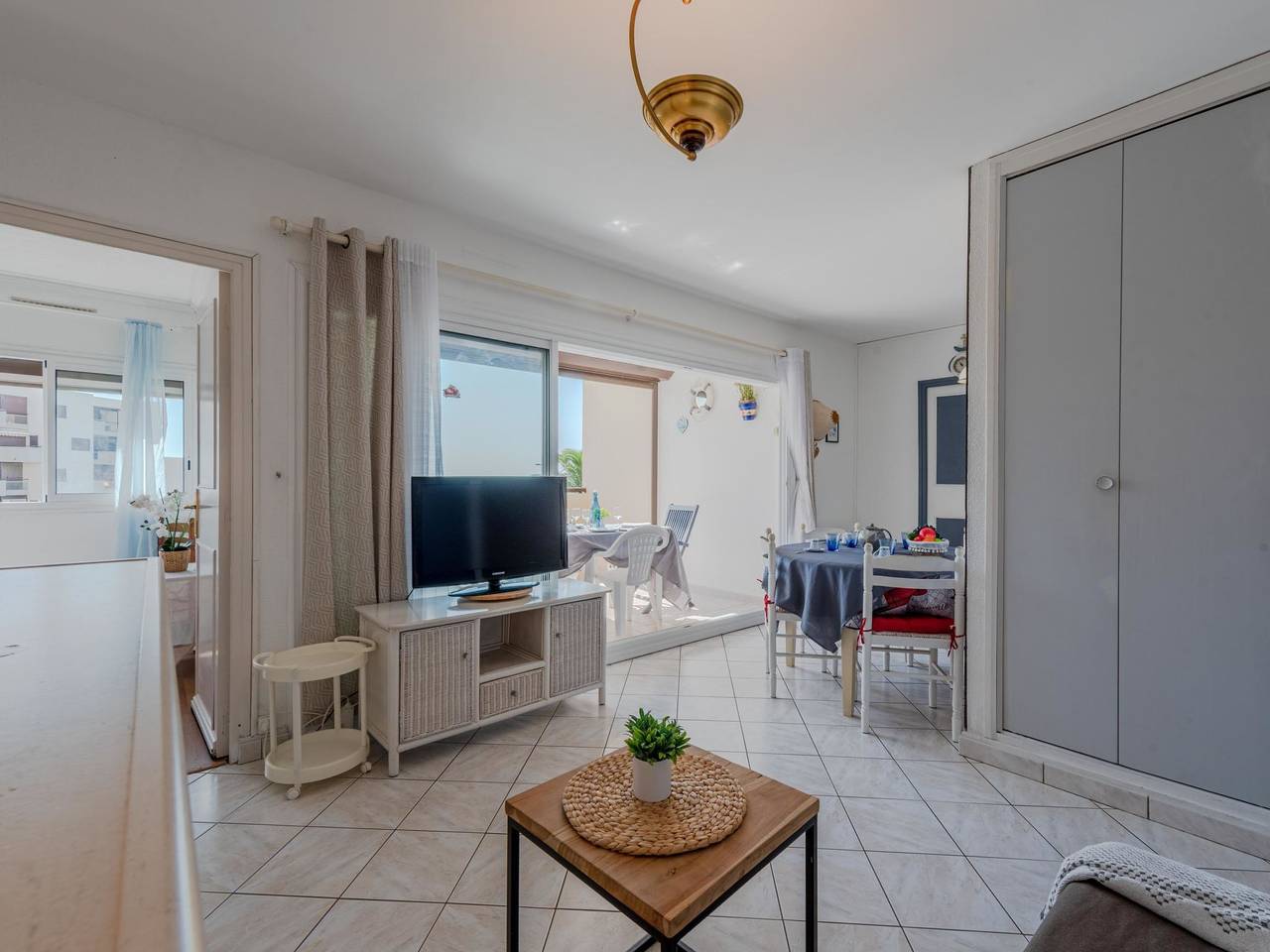 Appartement entier, Soleil Levant 1 et 2 in Le Barcarès, Côte d'Améthyste