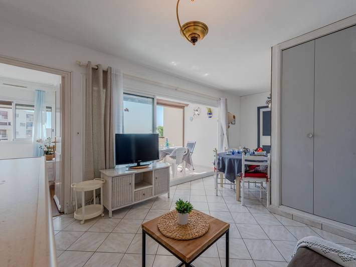 Gîte pour 4 personnes, avec Balcon et Terrasse dans Port Barcarès - 3