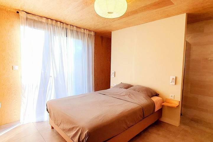 Location de vacances pour 6 personnes, avec balcon et jardin dans Plage du Cap de l'Homy - 2