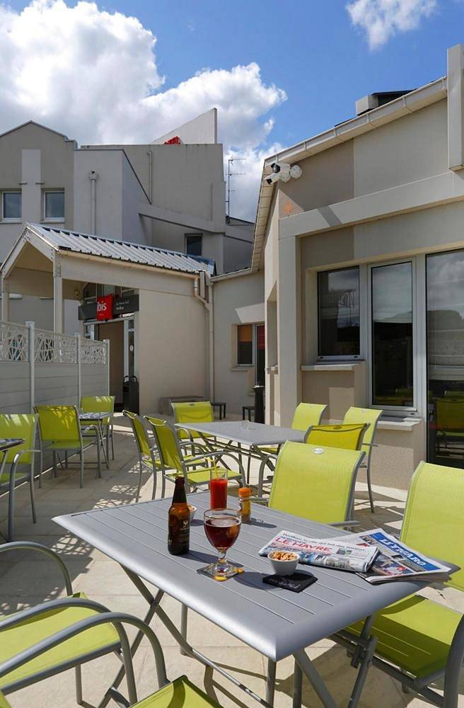 Hôtel pour 3 personnes, avec terrasse et jardin, animaux acceptés à Harfleur - 3