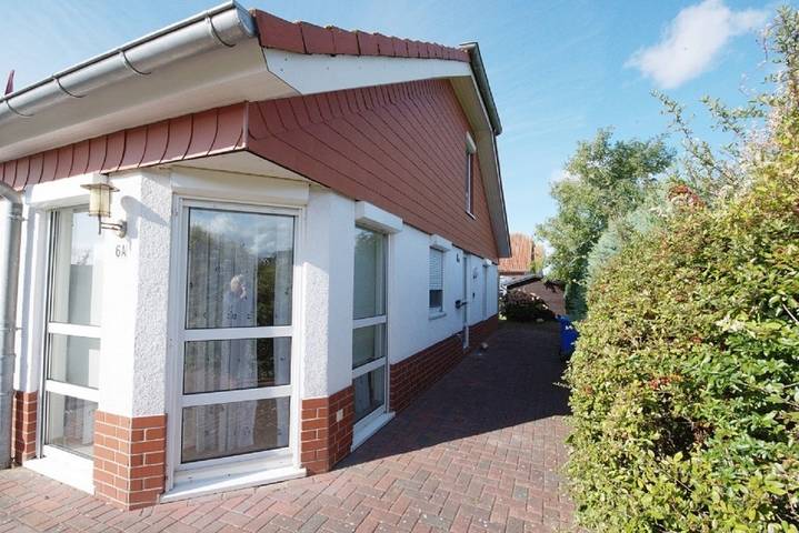 Ferienhaus für 6 Personen, mit Terrasse in Dorum