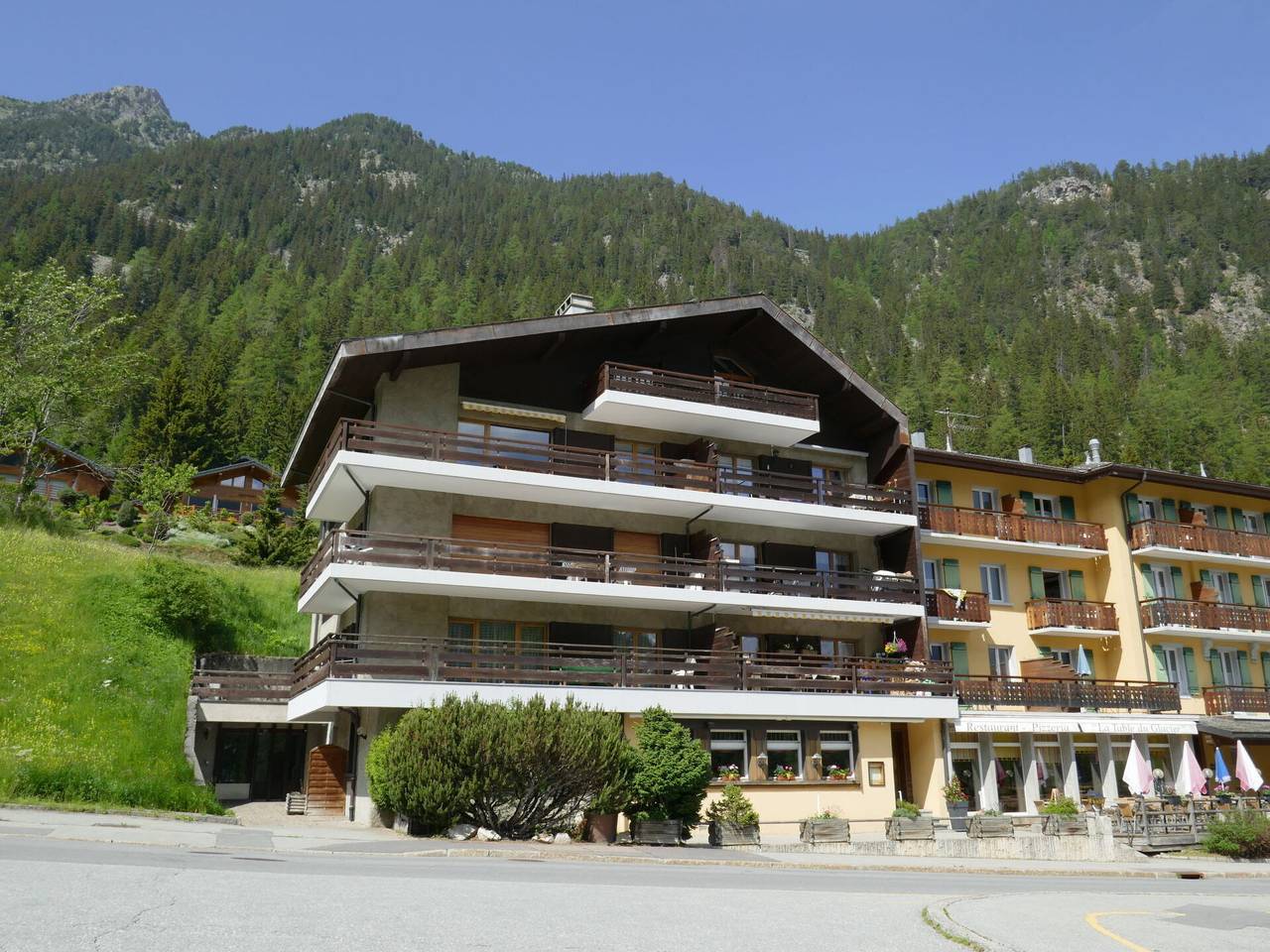 Ganze Wohnung, Champex 220 - Le Sporting 213 220.1 in Champex-Lac, Orsières